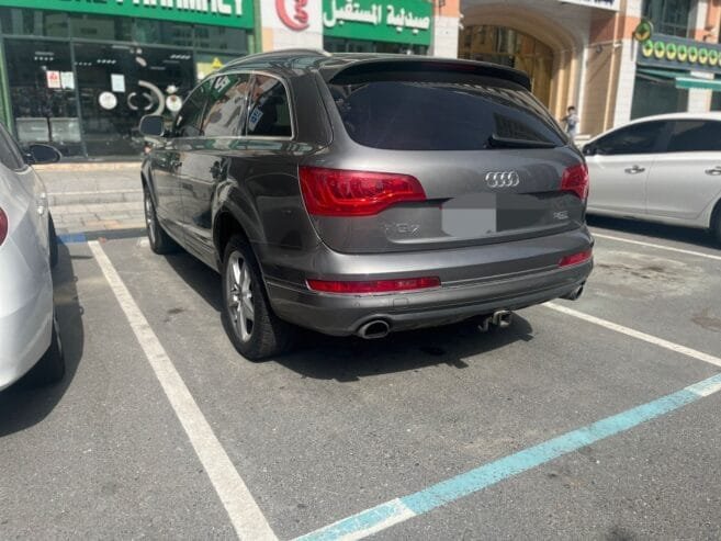 Audi Q7 2015 for sale